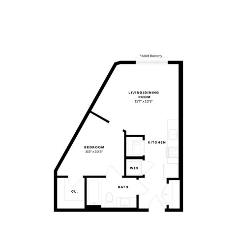 801 New Jersey Ave NW Studio-2 Beds Apartment for Rent - Photo Gallery 87